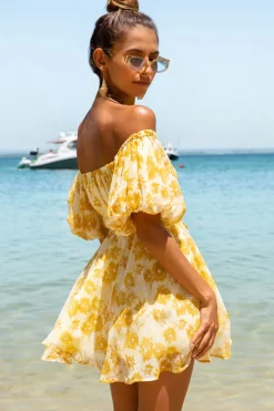 Love In The Sand Dress Yellow