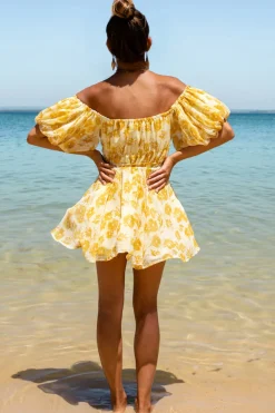 Love In The Sand Dress Yellow