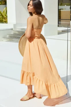 Love In The Summer Maxi Dress Orange