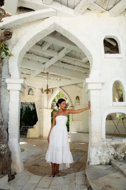 Love In The Summer Maxi Dress White