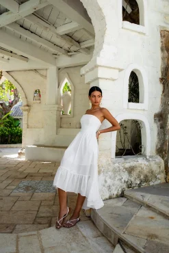 Love In The Summer Maxi Dress White