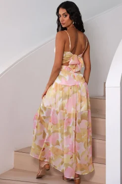 Love To Come Maxi Dress Multi