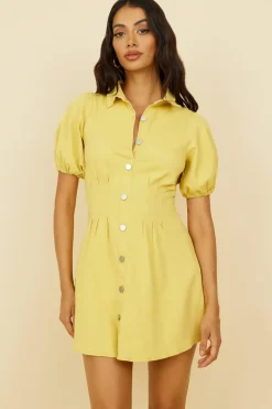 Love You Need Dress Yellow
