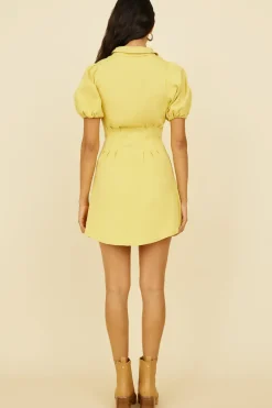 Love You Need Dress Yellow
