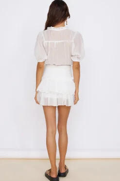 Luminous Joy Dress White