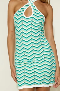 Madelyn Dress Blue