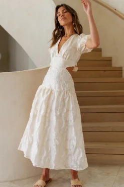 Make The Most Maxi Dress Cream