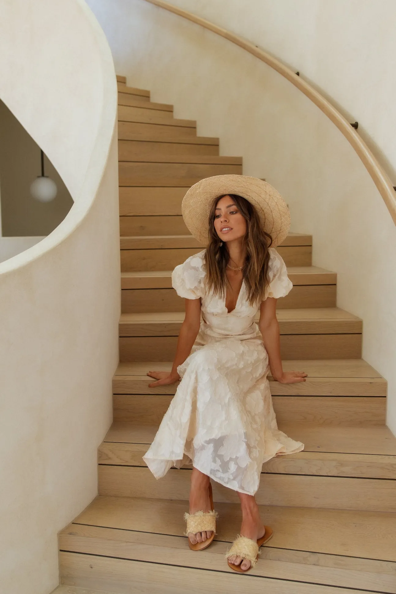 Make The Most Maxi Dress Cream