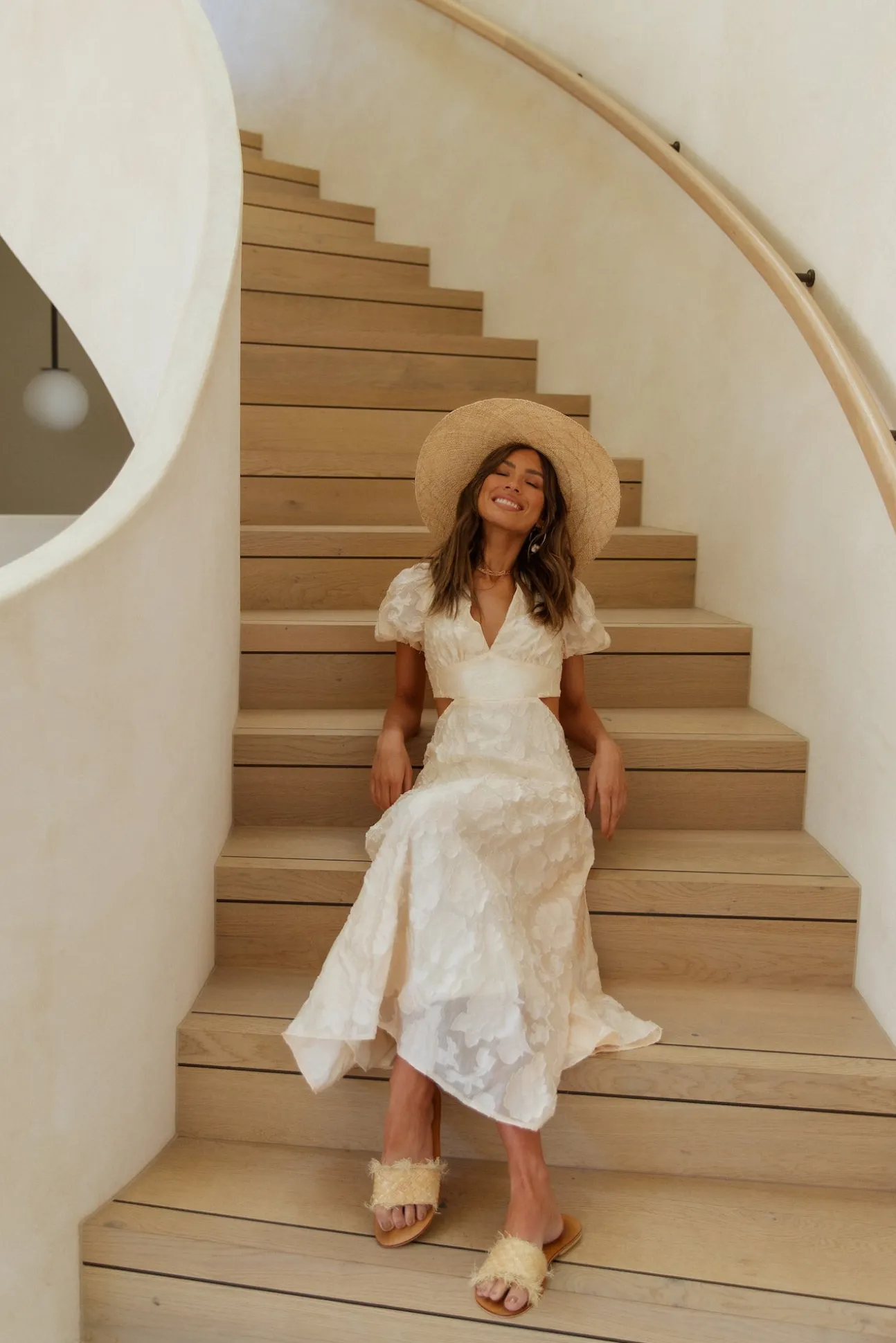 Make The Most Maxi Dress Cream