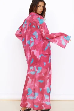 Make Up My Mind Top Pink