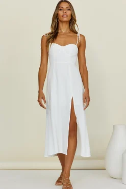 Mallorca Magic Maxi Dress White