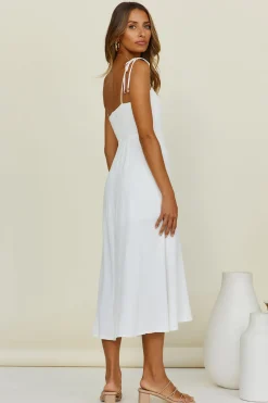 Mallorca Magic Maxi Dress White