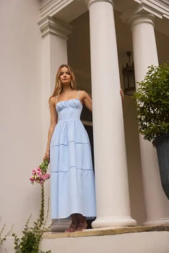 Mandy More Maxi Dress Blue
