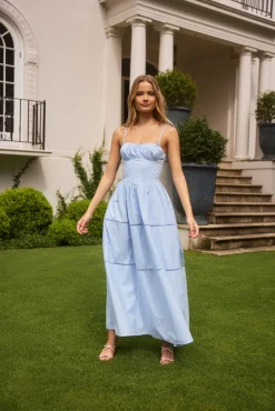 Mandy More Maxi Dress Blue