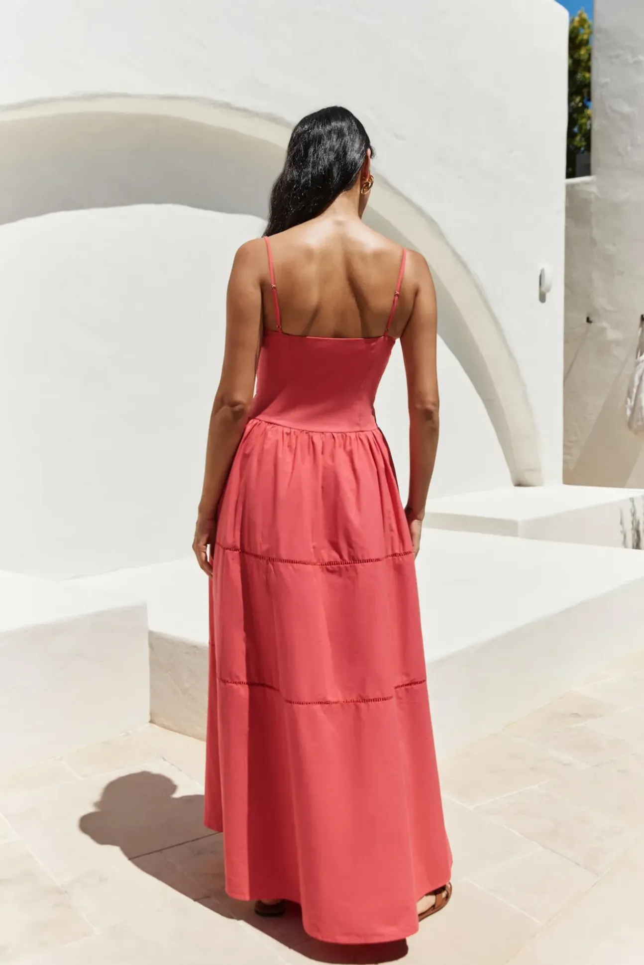 Mandy More Maxi Dress Red