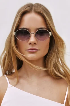 Marbella Sunglasses Silver