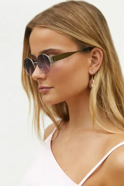 Marbella Sunglasses Silver