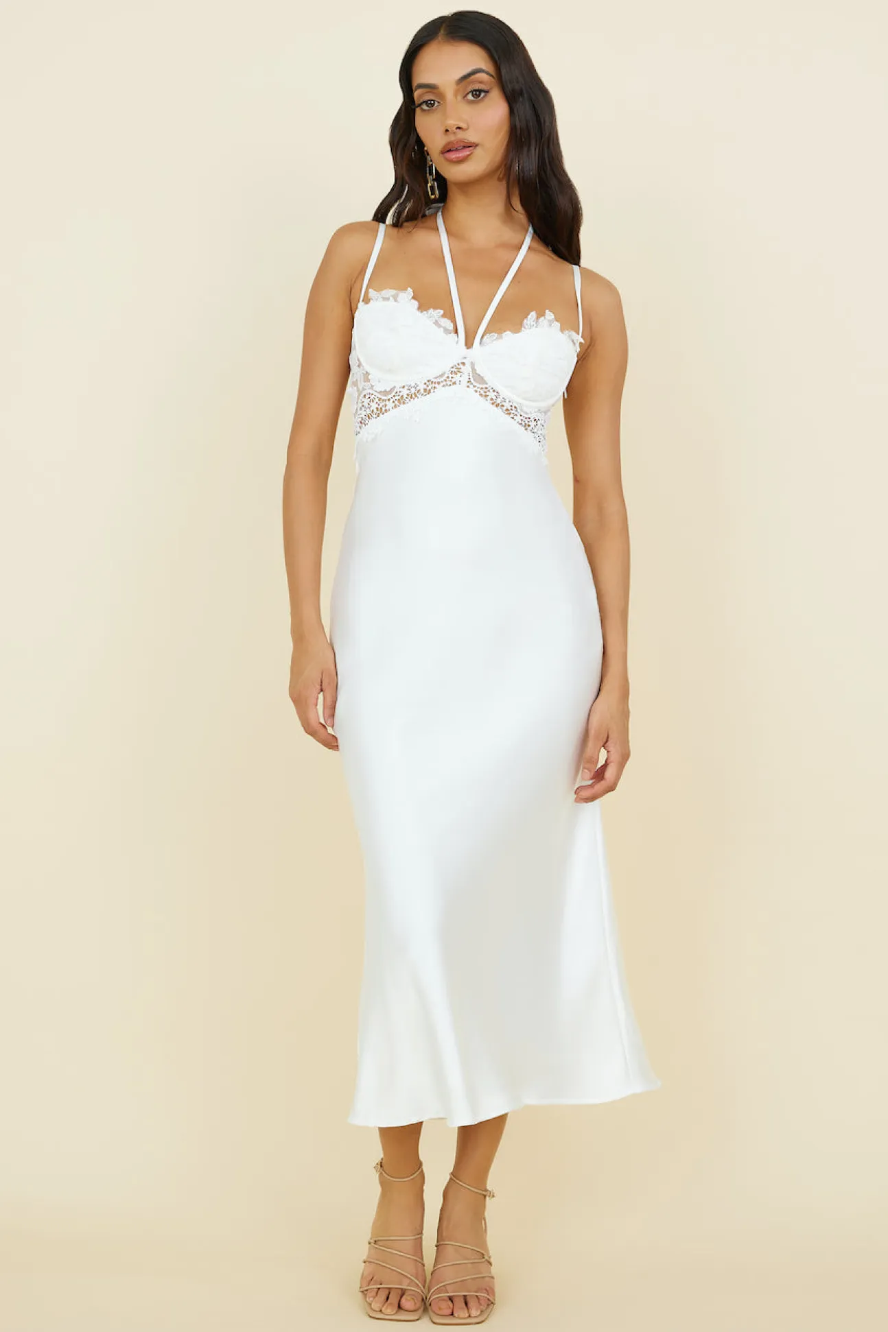 Marry Me Maxi Dress White