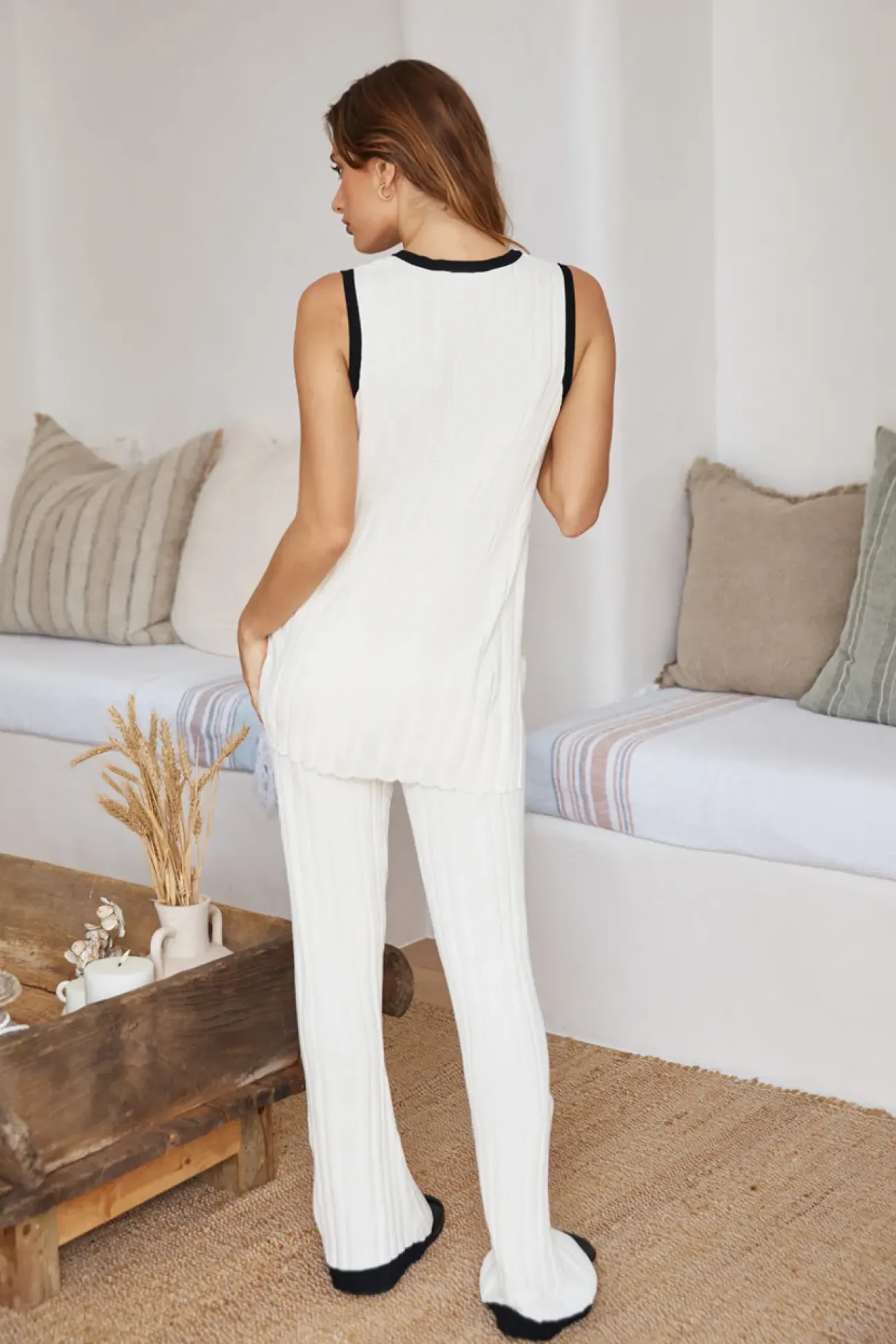 Maya Set White