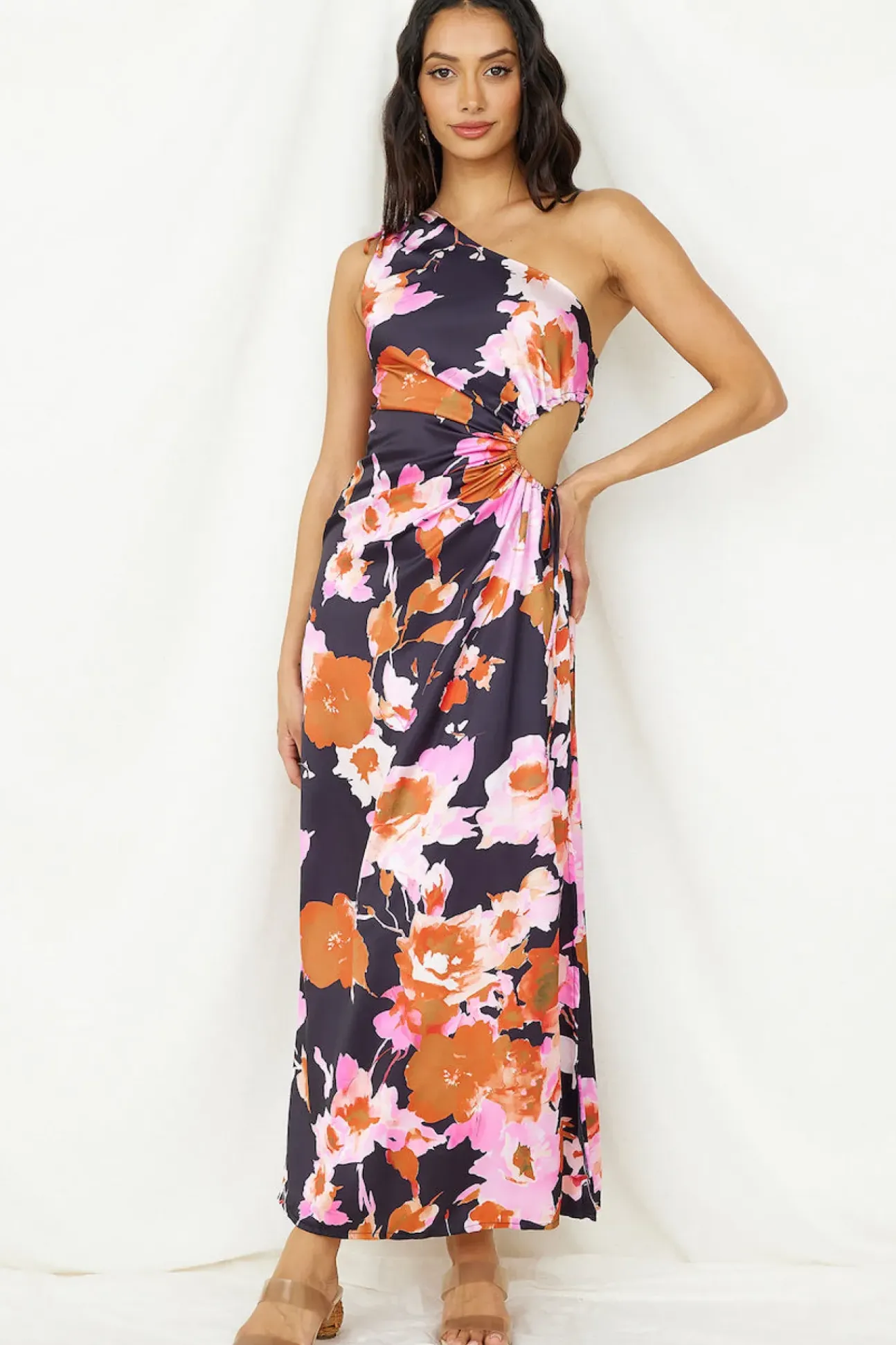 Meet Me Later Maxi Dress Black