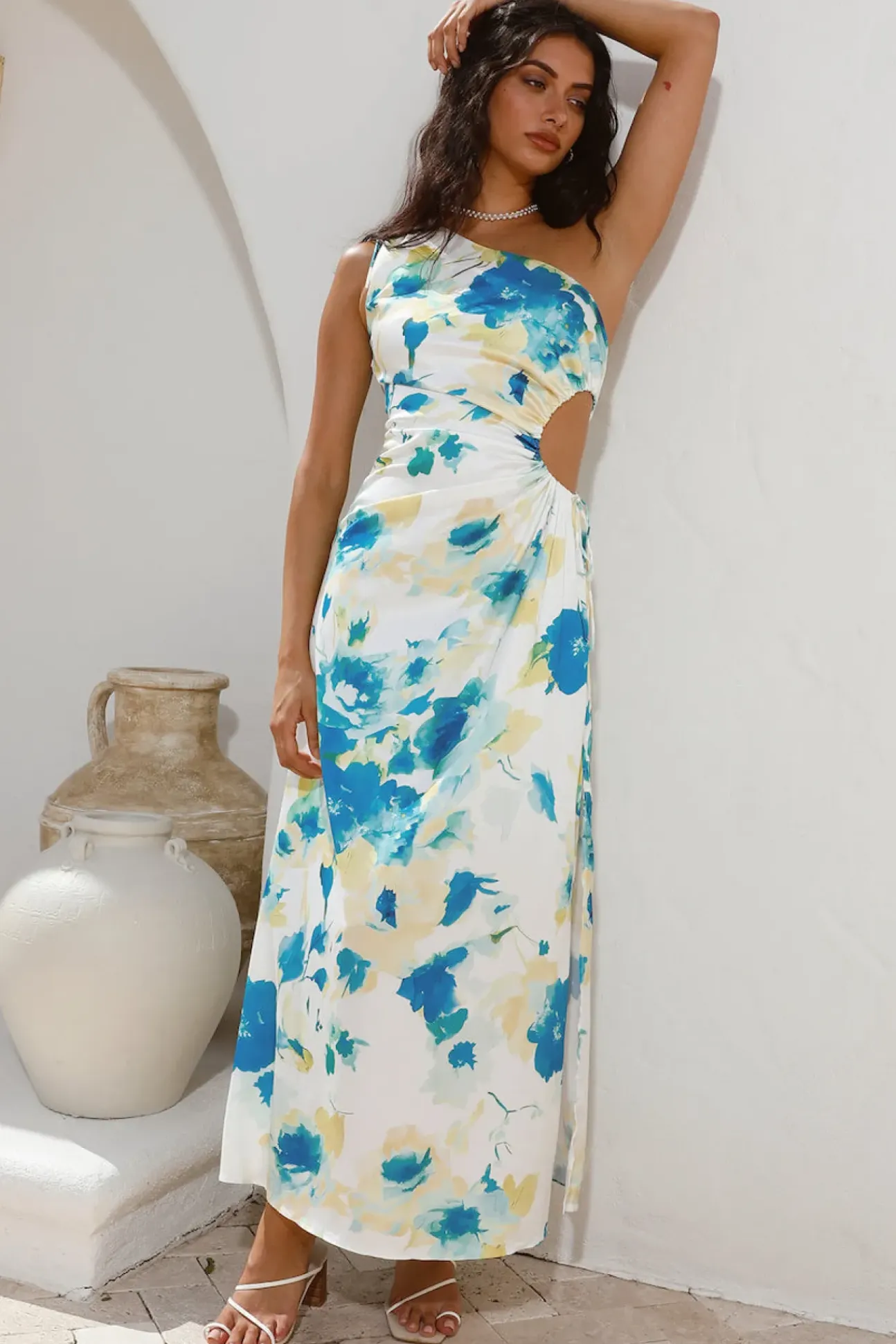 Meet Me Later Maxi Dress Green