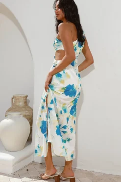 Meet Me Later Maxi Dress Green