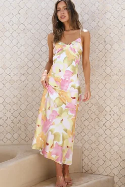 Meet Me There Maxi Dress Floral