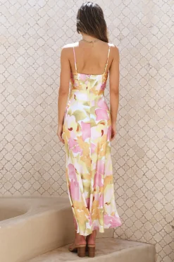 Meet Me There Maxi Dress Floral