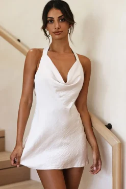 Melting Moments Dress Champagne