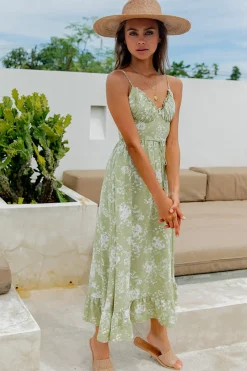 Memories Gone Past Maxi Dress