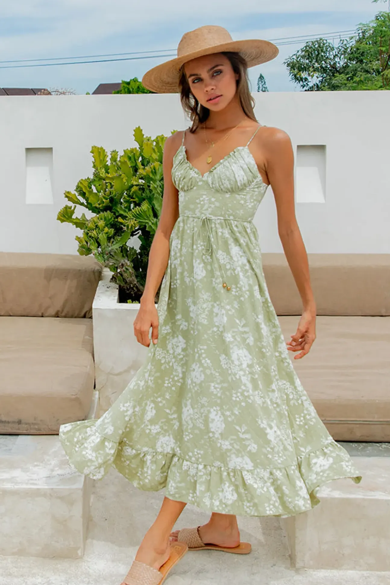 Memories Gone Past Maxi Dress