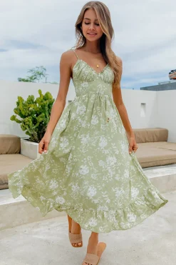 Memories Gone Past Maxi Dress