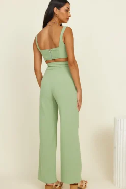 Memories Of Us Pants Green