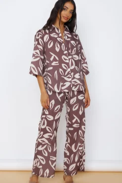Midnight Enchantment Pants Brown