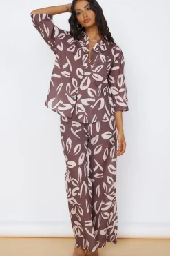 Midnight Enchantment Pants Brown