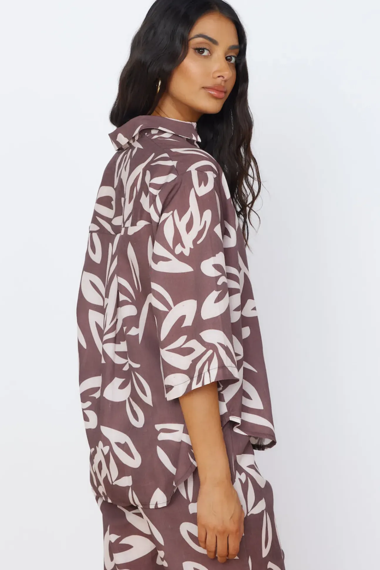 Midnight Enchantment Top Brown