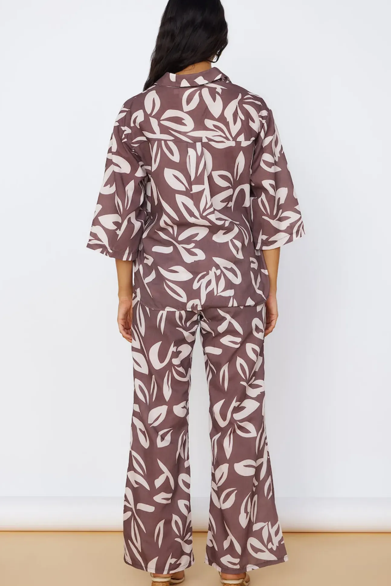 Midnight Enchantment Top Brown