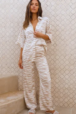 Midnight Melody Set Beige