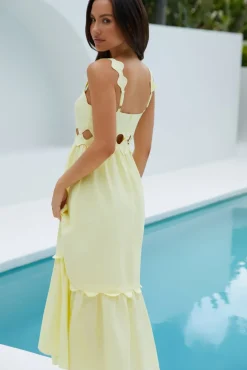 Mireille May Maxi Dress Yellow