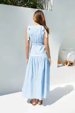 Miss Honey Maxi Dress Blue