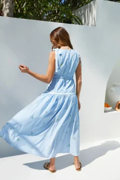 Miss Honey Maxi Dress Blue