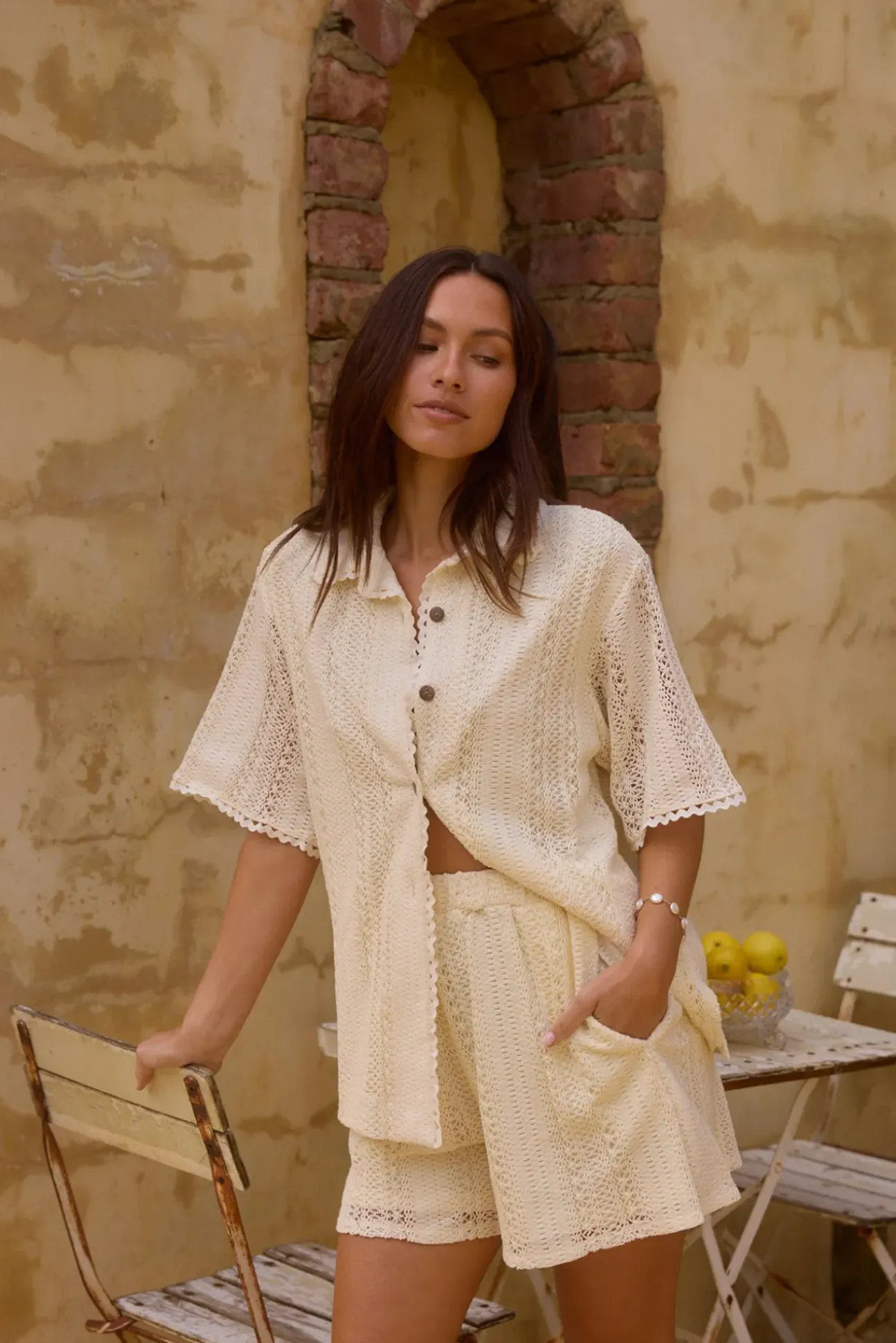 Misty Harbour Shirt White
