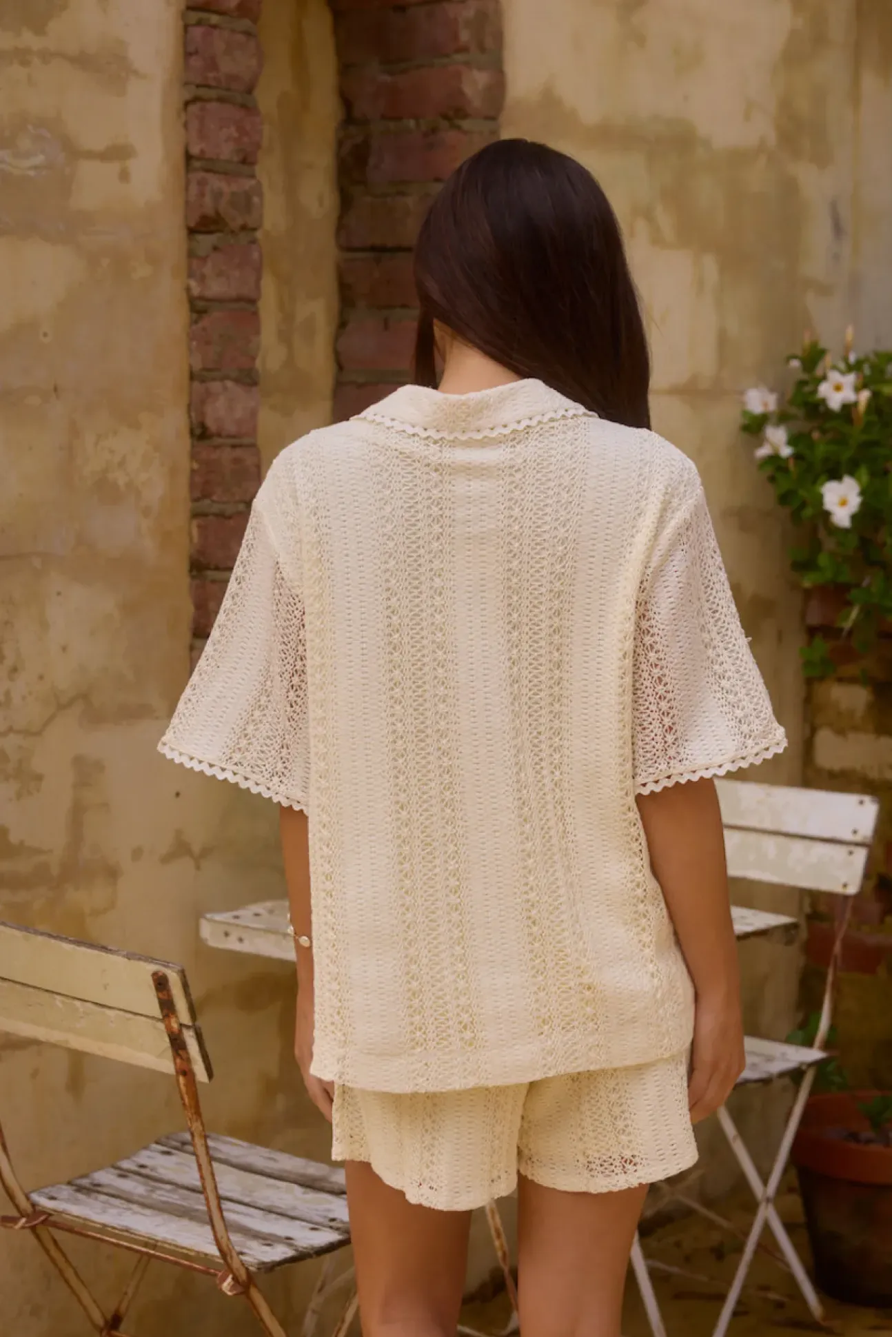 Misty Harbour Shirt White