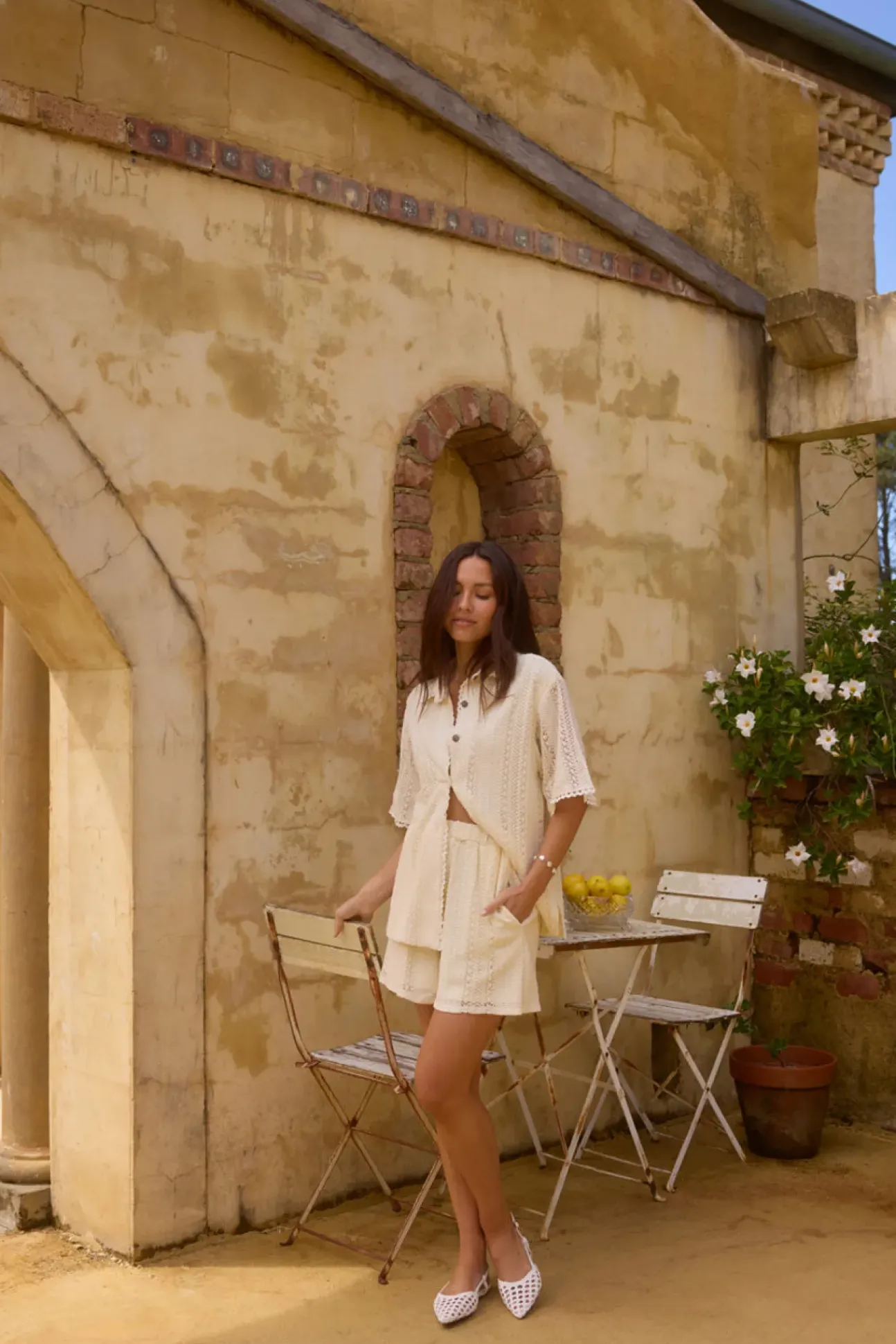 Misty Harbour Shirt White