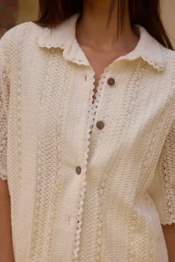Misty Harbour Shirt White