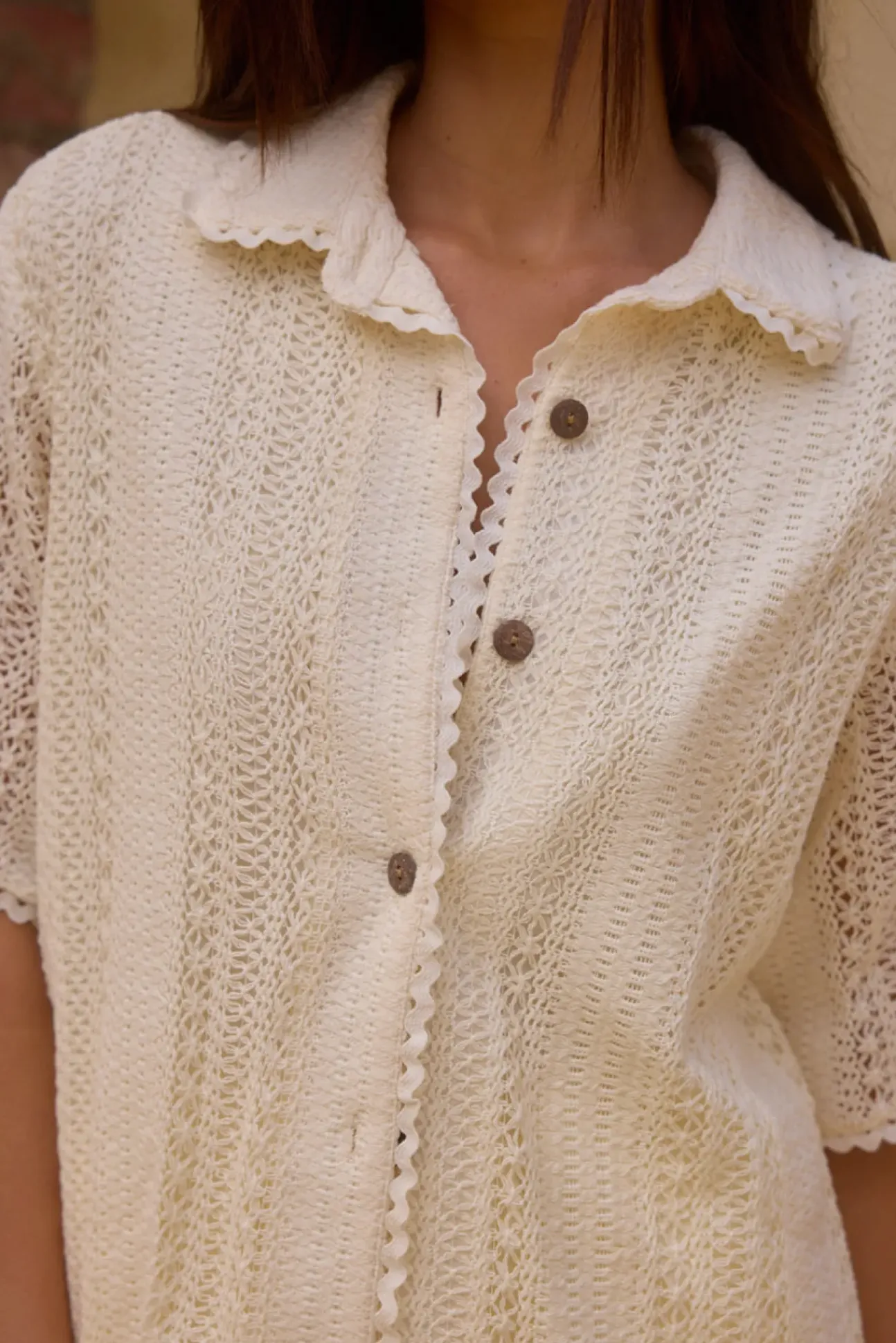 Misty Harbour Shirt White
