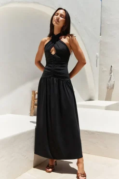 Mocha Moments Maxi Dress Black