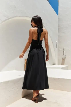 Mocha Moments Maxi Dress Black