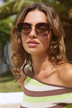 Monaco Sunglasses Brown