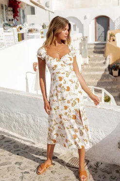 Mood For Love Midi Dress